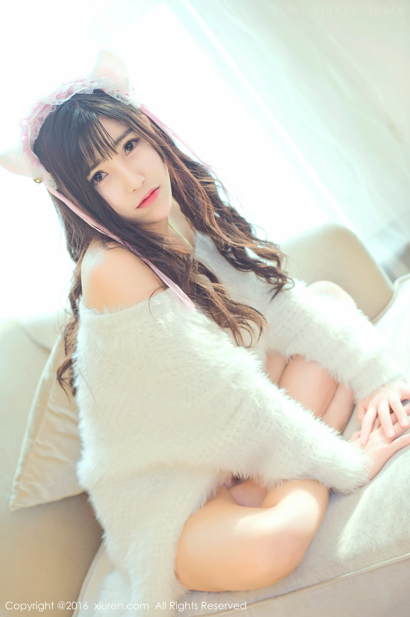 图片[3]-[XiuRen秀人网]VOL.649 美女学霸悠悠YOYO猫女郎粉红色性感内衣秀酥胸迷人写真60P-秀人网官方网站